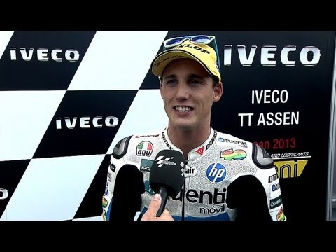 Moto2™ Assen 2013 -- Pol Espargaro interview