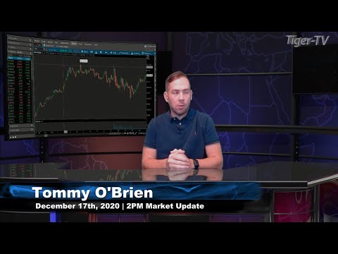 December 17th, 2PM ET Market Update on TFNN - 2020