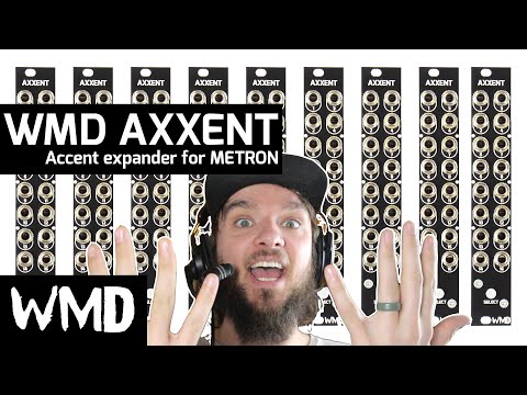 WMD Axxent  - In depth demo and tutorial