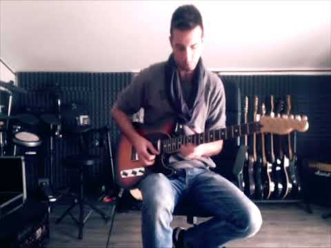 Andrea Zennaro - Cascade Loop (Mateus Asato) Improvisation Tele Lollar