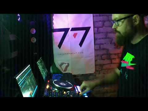 Technomacht LIVE set #126  [Techno, Minimal, Dark Techno] - DAGZ & Knartz @ BUNKER-50 • Tallinn •…