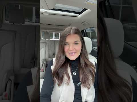 GMC Acadia: Hidden Features