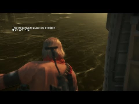 Combat Platform Level 78 Stealth #36 * w/ Ocelot * - Metal Gear Solid V TPP Fob Invasion . Xbox One