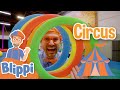 Blippi Circus Adventure Educational Videos For Kids 1 Hour Of Blippi Kids TV Show For Children