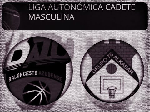 24 25 CADETE LIGA EMB Azuqueca vs CD Grupo 76 Alkasar
