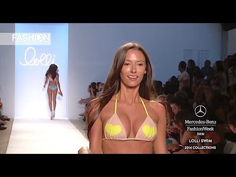 LOLLI SWIM Spring Summer 2014 Miami - Fashion Channel