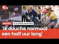 De Rijdende Badkamer leert kinderen over duurzaamheid