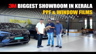 3M ന്റെ പാർട്ണർഷിപ്പോടു കൂടി Rosho,കേരളത്തിലെ ഏറ്റവും വലിയ Detailing Centre കൊച്ചിയിൽ തുറന്നു...