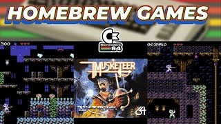 Musketeer - New Commodore 64 Gane 2025