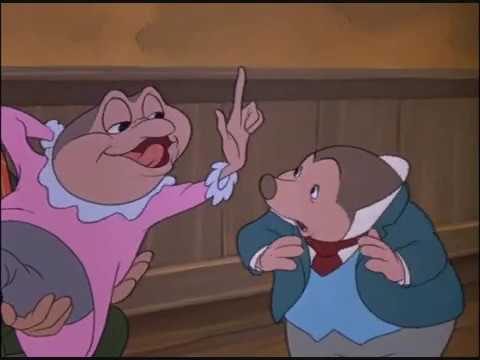 Starfire in Wonderland part 4 - Starfire meets J. Thaddeus Toad/A Bottle on The Table