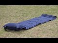 Outdoor Camping Thick Automatic Inflatable Mattress Self-Inflating Tent Mat Picnic Mat with Pillow