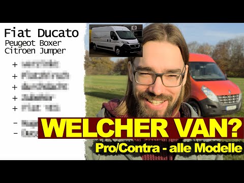 €7,000? Sprinter vs. Transit vs. Ducato etc. - Which vehicle model for camper van conversion?