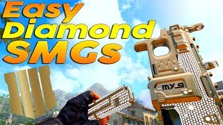 HOW TO UNLOCK EASY DIAMOND CAMO SMGs IN BO4 - BLACK OPS 4 DIAMOND SMG GUIDE