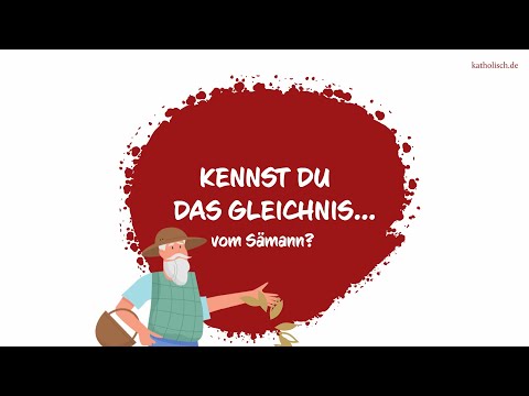 Kennst du das Gleichnis vom Sämann?