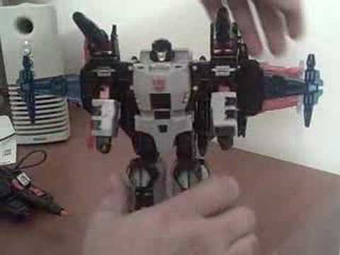 Botcon 2008 "Shattered Glass" Megatron