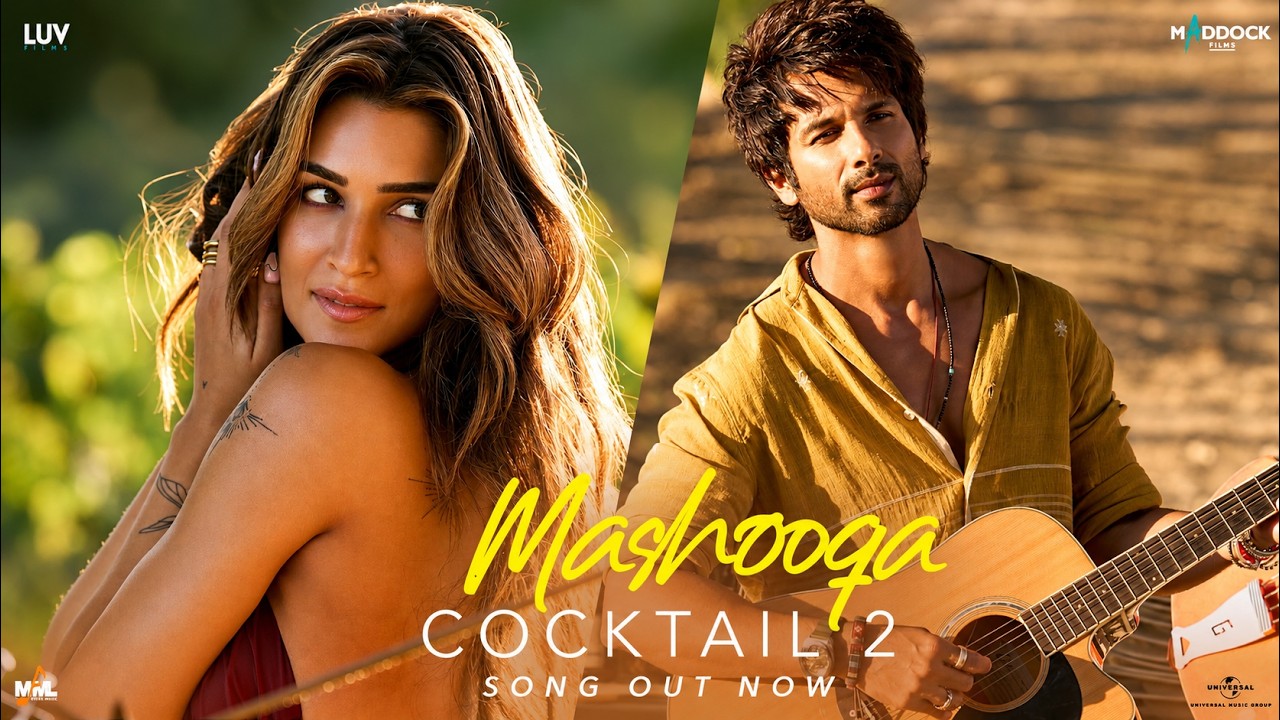 Mashooqa Lyrics | Cocktail 2 | Mahmood, Raghav Chaitanya