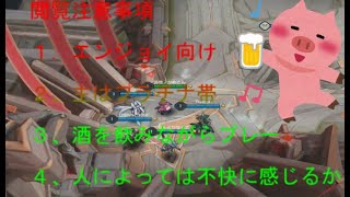 【AOV実況】ビール片手にジップで遊んでみた
