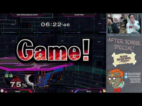 After School Special 1/24/17 - SK (Fox) vs. Neeco (Puff) - SSBM Grand Finals