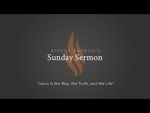 Jesus Is the Way, the Truth, and the Life — Bishop Barron’s Sunday Sermon