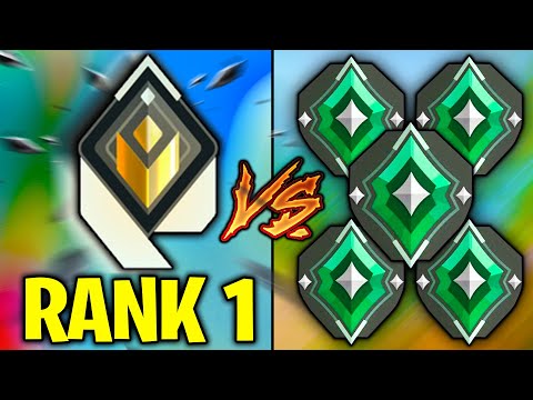 #1 Radiant VS 5 Ascendant, BUT Radiant STARTS 12-0