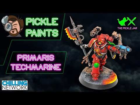 Painting A PRIMARIS TECHMARINE