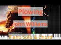 🎹Plowing, Solo & Chord, John Williams, Synthesia Piano