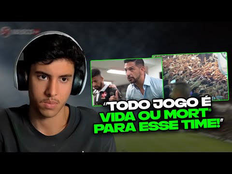 REACT DO RENATINHO: BASTIDORES VASCOTV - VASCO 1 x 0 BOTAFOGO