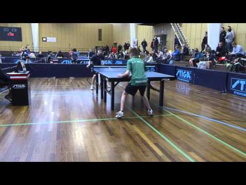 160402 TOP12, Mikkel Emborg - Benjamin Karl Nielsen