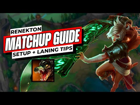 How China’s No.1 Riven Counters Renekton