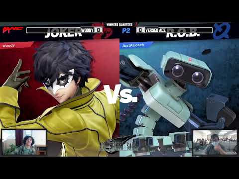 Woody (Joker, Inkling) vs Versed Ace (R.O.B.) - 2CC: Midgar Saga Winners Quarter Finals