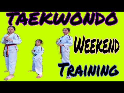 20230211 Taekwondo Training|Poomsaes| Taeguks|Foundations & Forms|PTA| TTTC|Escat Sisters