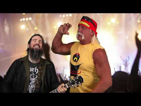 ViSalus diddy by Hulk Hogan w/ Ron @Bumblefoot Thal of Guns N' Roses | #ChallengeHulk