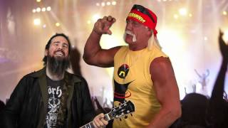 ViSalus diddy by Hulk Hogan w/ Ron @Bumblefoot Thal of Guns N' Roses | #ChallengeHulk