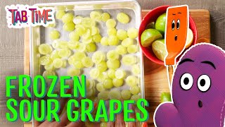 Snack Time: Frozen Sour Grapes | Healthy Snacks for Kids | Cartoons for Kids