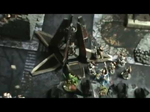 Eldar and Dark Eldar VS Salamanders 1850 pt