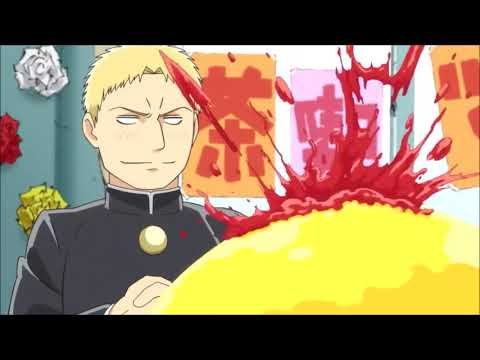 Attack on Junior High - Krista's Omelette (Dubbed)