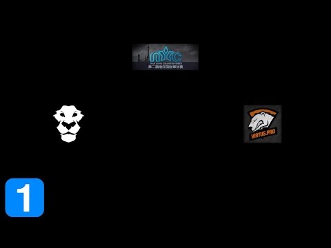 Team AD FINEM vs Virtus.pro - Nanyang Championships S2