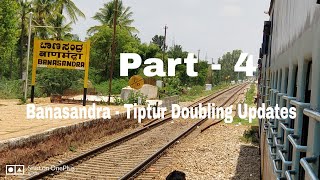 preview picture of video 'Part- 4 Banasandra to Tiptur doubling works'