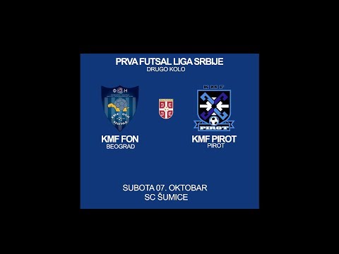 [FUTSAL HIGHLIGHTS] KMF FON - KMF Pirot 5:2 (2:1) 07.10.2017