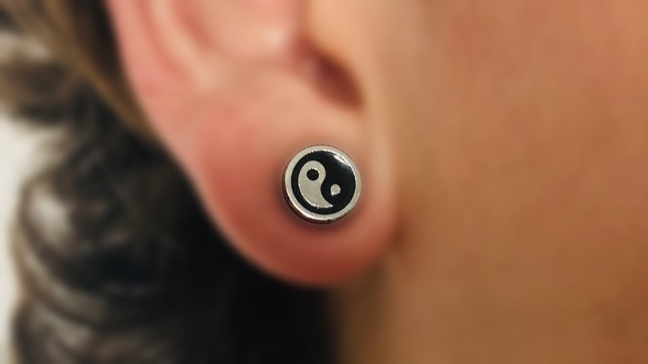 PRAWDZIWE KOLCZYKI BEZ PRZEKŁUWANIA USZU