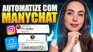 MANYCHAT P/ Iniciantes: Como Criar Automações Que VENDEM! Automatize Suas Mensagens Do Instagram