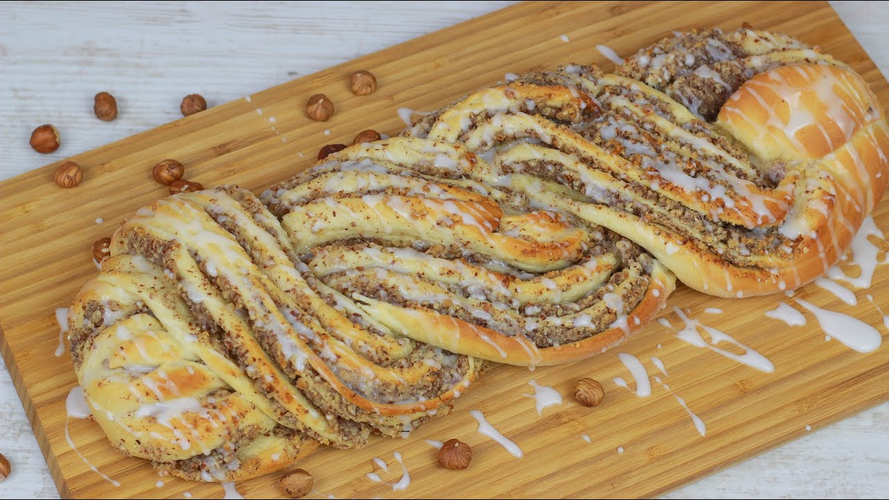 Nusszopf – Rezept von einem Bäckermeister - Einfache Rezepte Nusszopf – Rezept von einem Bäckermeister - Einfache Rezepte