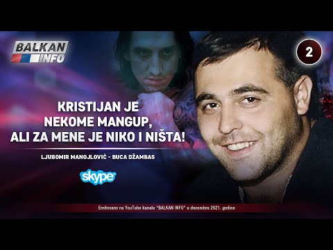 INTERVJU: Buca Manojlović - Kristijan je nekome mangup, ali za mene je niko i ništa! (9.12.2021)