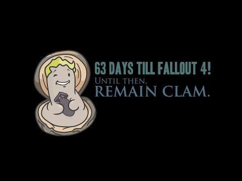 63 Days Till Fallout 4!