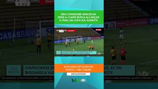 Sem conseguir vencer na Série A, Chape busca alcançar a final da Copa Sul-Sudeste