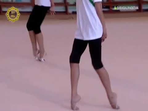 Djumaniyazova Nargiza Художественная гимнастика