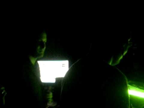 Dexter Troy & Julian Watson (aka The Cruzaders) @ The Box Club - Part 1 (Lausanne 2010)