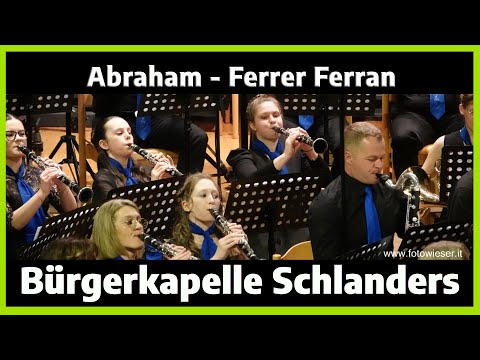 Ferrer Ferran: Abraham Poema Bíblico Sinfónico – Live 2025 | Georg Horrer & Bürgerkapelle Schlanders