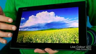 Видео обзор планшета Sony Xperia Tablet Z2
