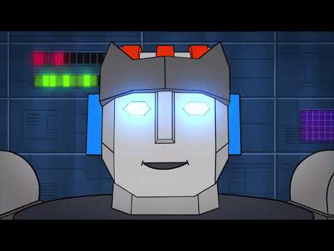 Introducing Twistatron to the The Retro Squad!